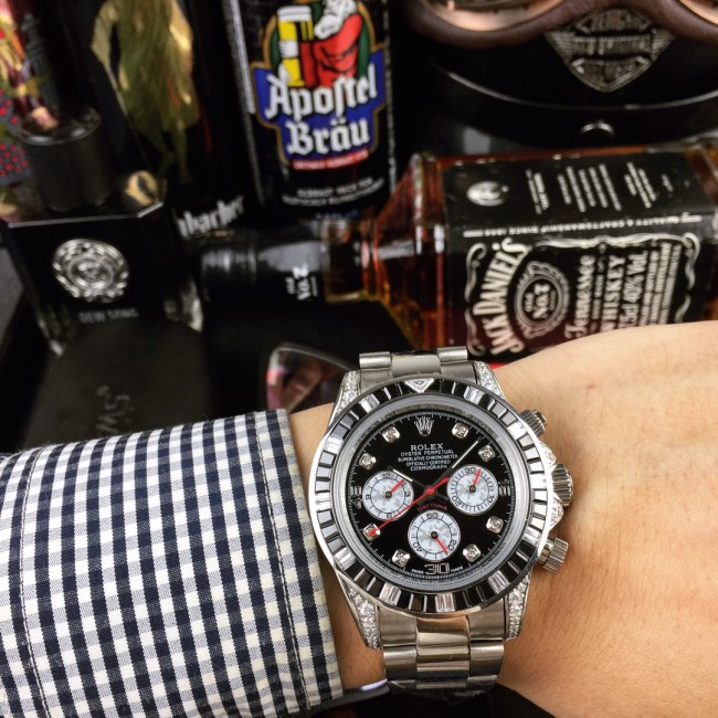 ロレックス（ROLEX）自動巻き デイトナ メンズ 時計 コピー RO-TSHM420-015-3
