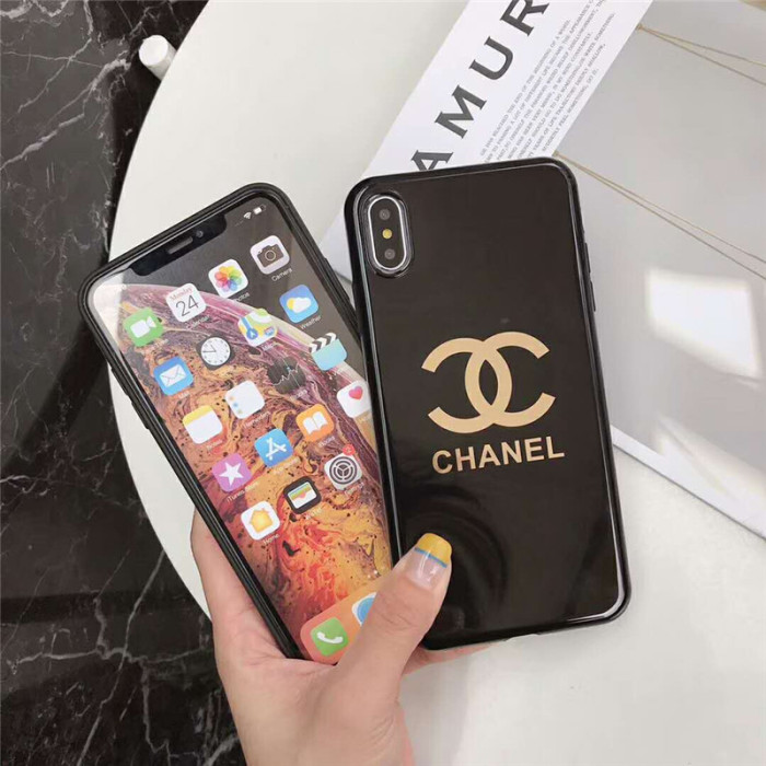 CHANEL シャネル iphone xrケース ブランド アイフォンxs max カバー オシャレ iphone 10/x/8plus ジャケットケース ファッション 人気 芸能人愛用