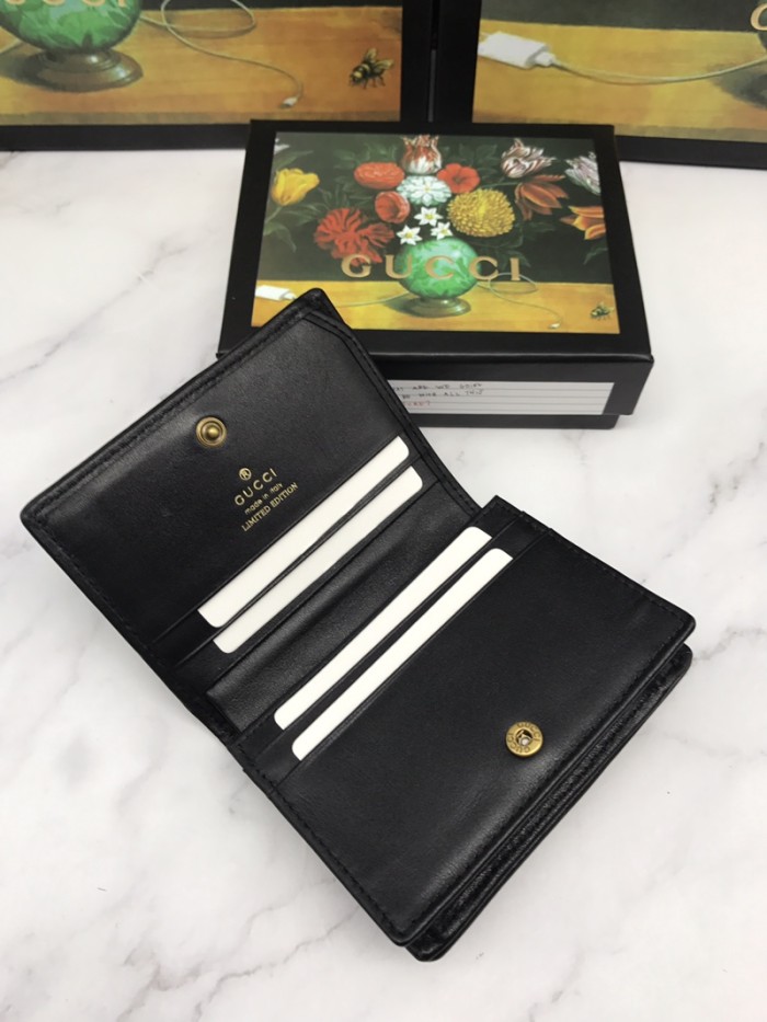 GUCCI グッチ 短財布 二つ折り財布 466492-1 人気秋冬新作