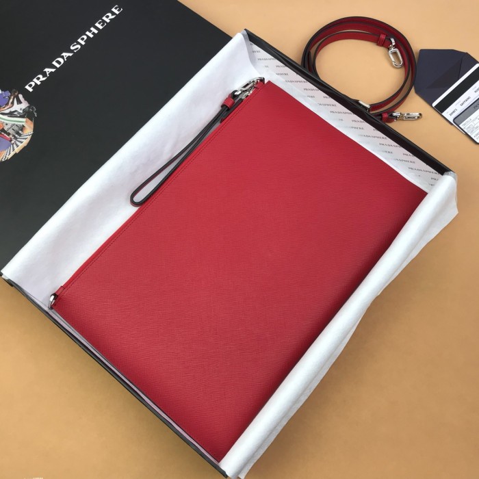 PRADA プラダ 特N品 激安 長財布 セカンドバッグ 2NH005-PA394