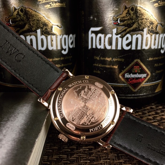 IWC(アイダブリューシー) 腕時計 40mm 自動巻き メンズ IWC-TSH440-53