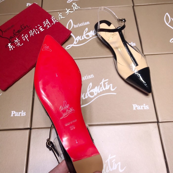 Christian Louboutin ビーチサンダル ミュール レディース ANL-19P240-CL042