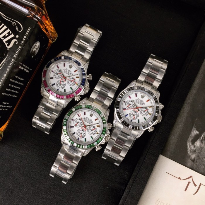 ロレックス（ROLEX）自動巻き デイトナ メンズ 時計 紀念版 RO-TSHM500-037