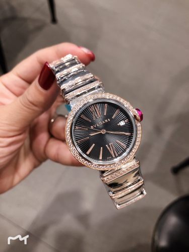 BVLGARI ブルガリ 腕時計 レディース 33mm 人気新作 BV-TSH310-036