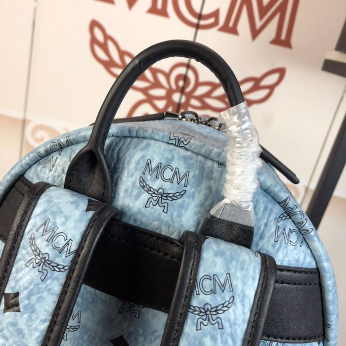 19SS エムシーエム 中号サイズ 後背包 リュック 5277-MC043