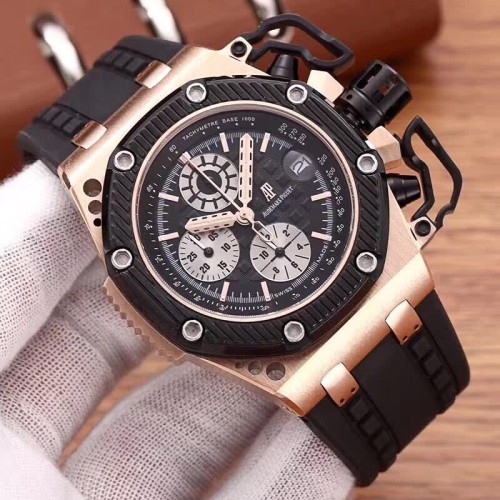 オーデマ ピゲ AUDEMARS PIGUET メンズ 実物図 時計 44mm AP-TSH520-090