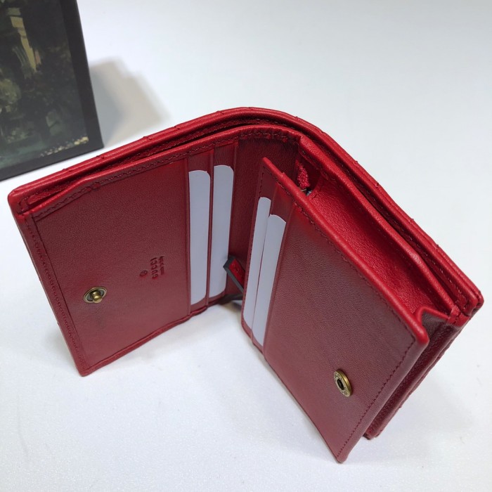 GUCCI グッチ 短財布 二つ折り財布 466492-3 人気秋冬新作