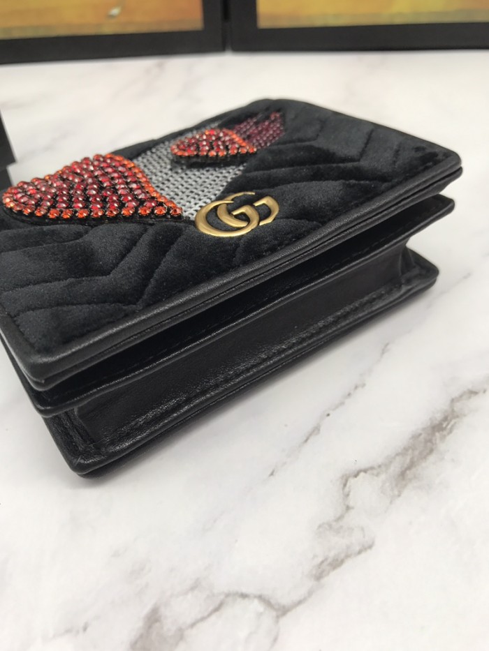 GUCCI グッチ 短財布 二つ折り財布 466492-1 人気秋冬新作