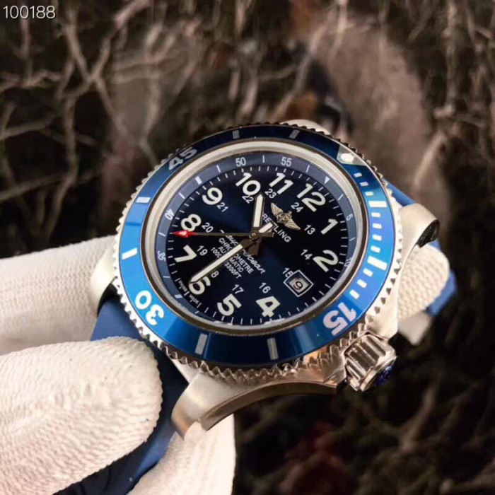 BREITLING ブライトリング 腕時計 自動巻き 43mm メンズ BR-TSH330-04