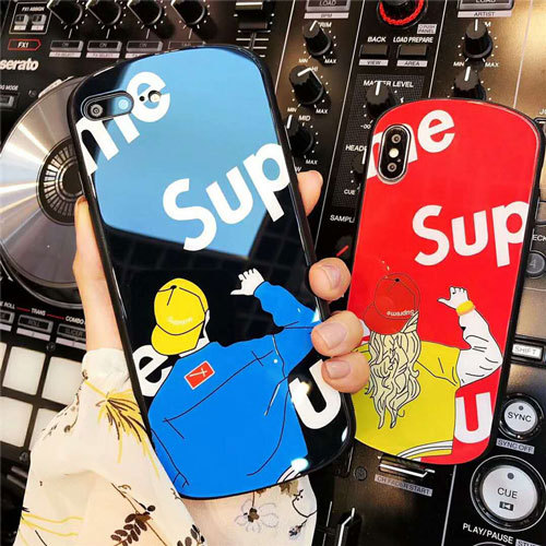 シュプリーム supreme iphone xs/xr/xsMax ケース 人気 iphone x/8/7plus カバー 潮流 個性 iphone テンアールカバー ファッション 男女兼用 激安新品