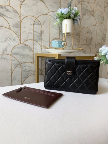 シャネルCHANEL 2点セット 長財布 名刺入れ JJX2002P280-81902-1