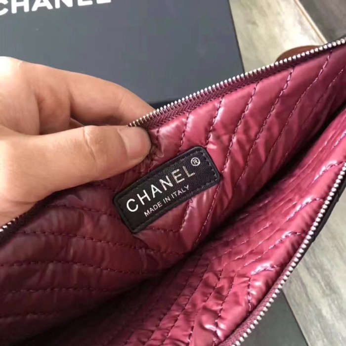 CHANEL(シャネル）2019年 特N品 セカンドバッグ 31530-393