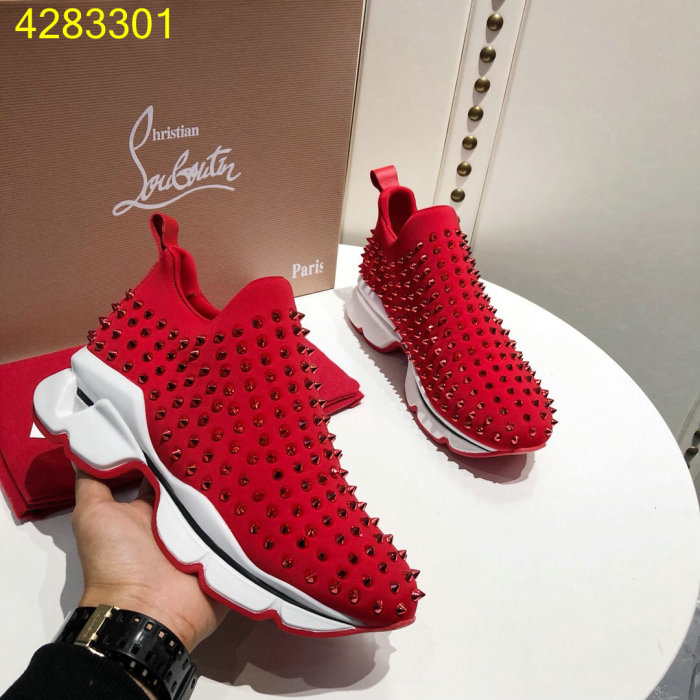 Christian Louboutin スニーカー 安全靴 レディース QQ-19P-CL104