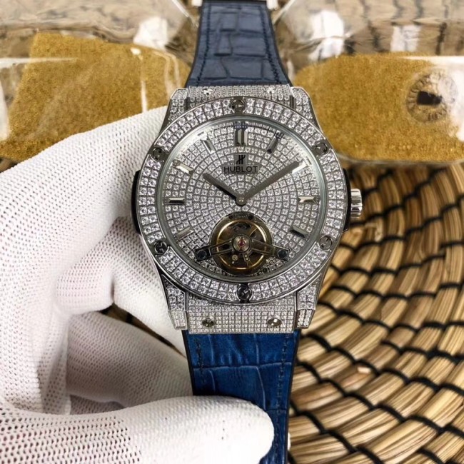ウブロ(HUBLOT)高品質 メンズ 腕時計 自動巻き時計 ダイヤモンド HU-TSH950-002