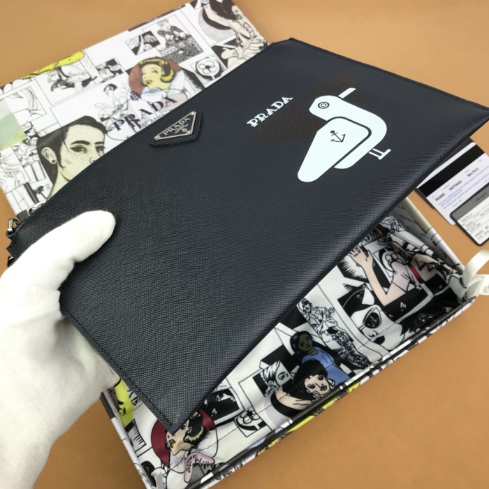 PRADA プラダ 特N品 激安 長財布 セカンドバッグ 2NH005-PA393
