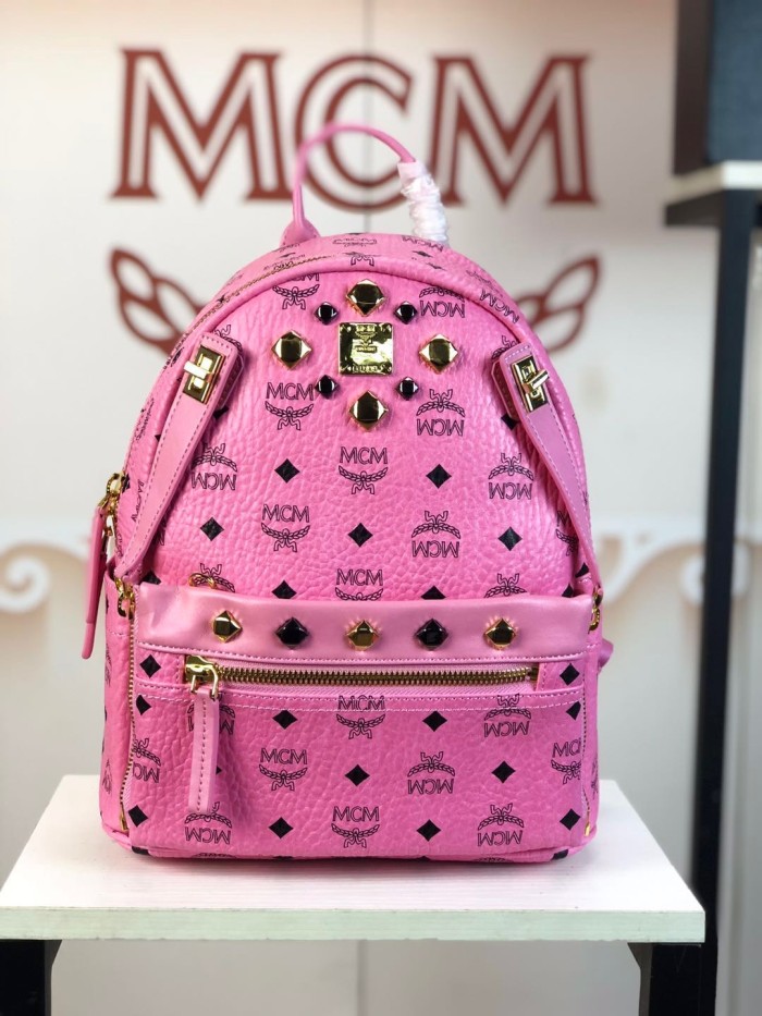 19SS エムシーエム 中号サイズ 後背包 リュック 5722-MC407