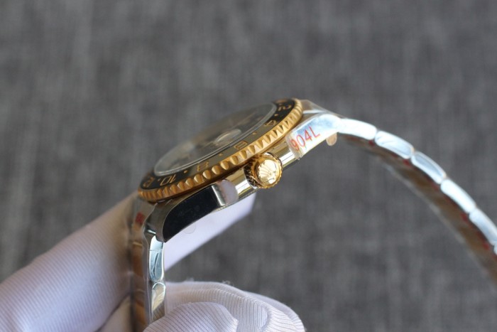 ロレックス SUPRE品 GMTマスター Cal.3285 ムーブメント搭載 GX-2001P2350-RO103