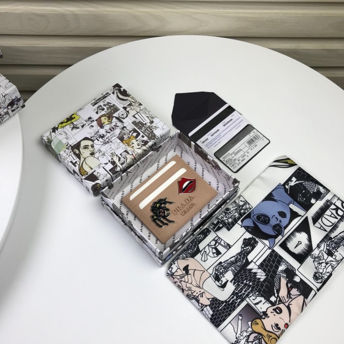 PRADA プラダ 人気商品激安 レディース カードケース 1MC025-PA368