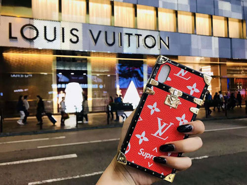 ルイヴィトン モノグラム iphoneX/xr/xs maxケースブランド iphone xs/8plusカバー人気通販 ストラップ付け 男女兼用