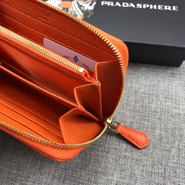 PRADA プラダ 新作通販 長財布 ラウンドファスナー式財布 YXJ-2001P-PR0506-11