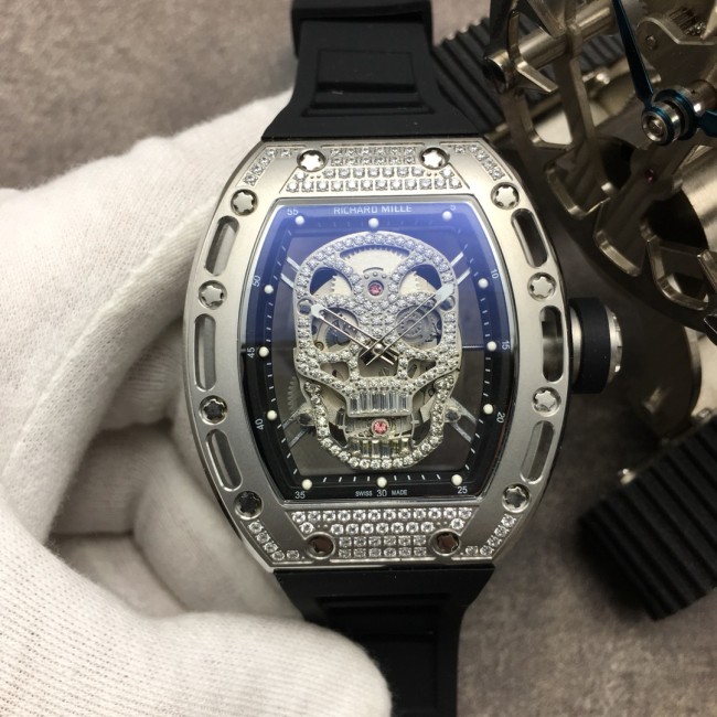 RICHARD MILLE リシャール ミル トゥールビヨン スカル RM 052 WTM2002P-052-2