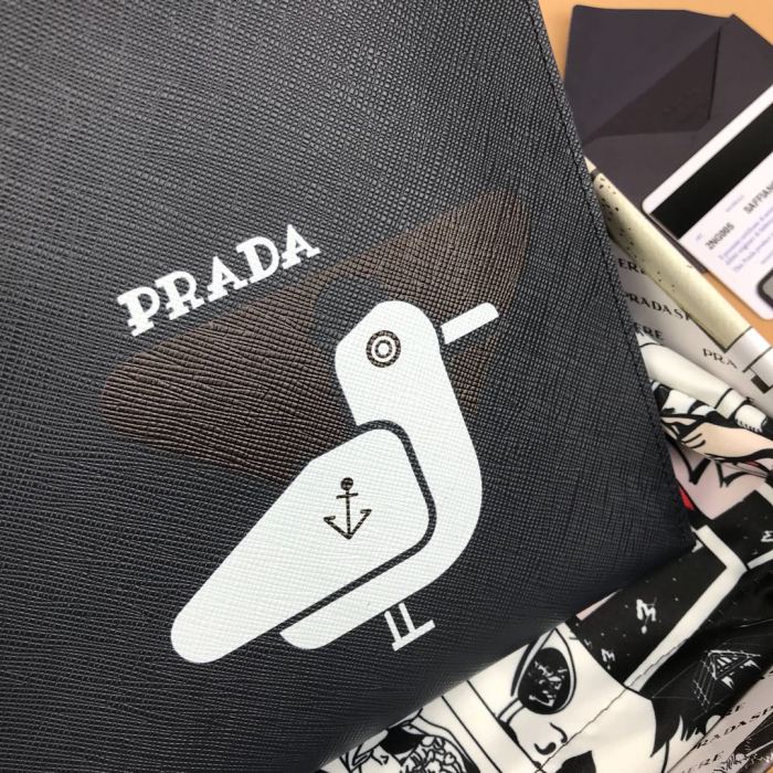 PRADA プラダ 特N品 激安 長財布 セカンドバッグ 2NH005-PA393