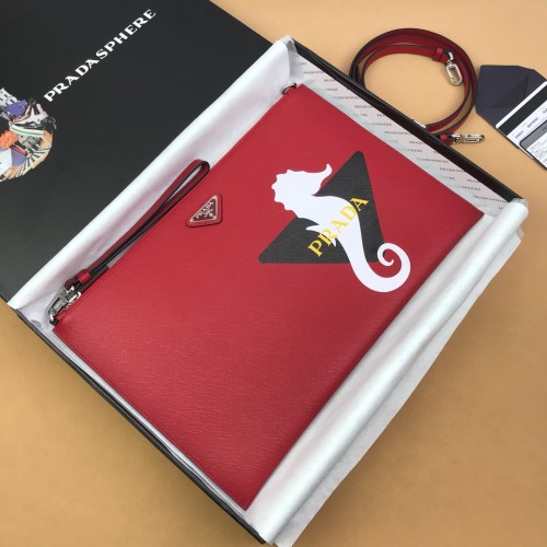 PRADA プラダ 特N品 激安 長財布 セカンドバッグ 2NH005-PA394