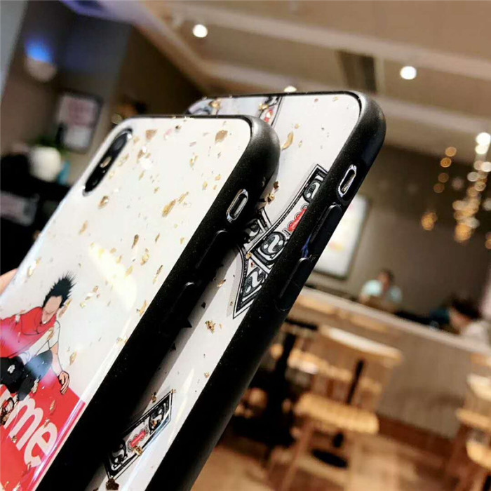 シュプリーム iphone xr/xs maxケース お洒落ブランド アイフォンxs/xカバー 可愛い iphone 7/8plusケース ファッション 個性ジャケット