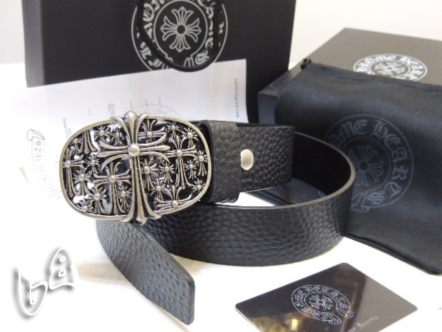 ChromeHearts クロムハーツ ベルト メンズベルト レザー Hearts-belt034