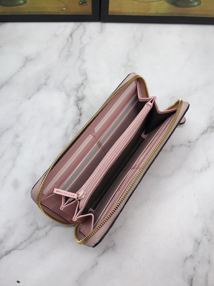 美品 GUCCI グッチ 長財布 ラウンドファスナー式財布 449391-1