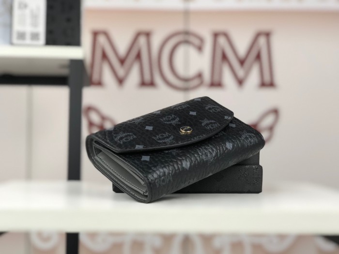 人気商品激安 エムシーエム 短財布 三つ折り財布 8009-MC509