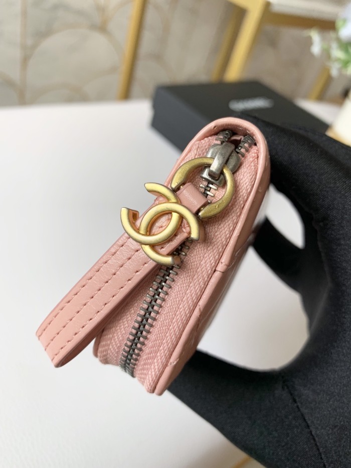 20SS シャネルCHANEL 名刺入れ コインケース JJX2002P180-84404-2