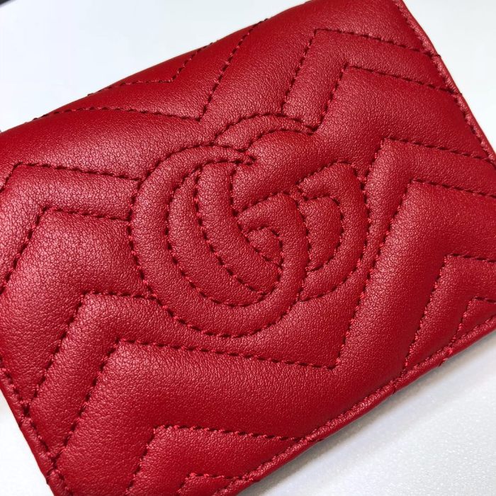 GUCCI グッチ 短財布 二つ折り財布 466492-3 人気秋冬新作