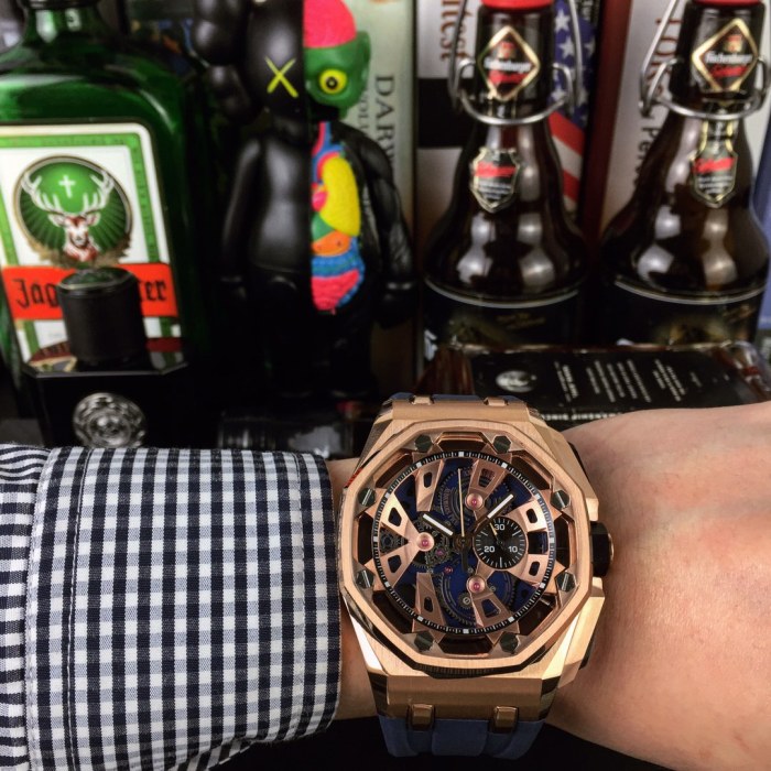 オーデマ ピゲ【AUDEMARS PIGUET】自動巻き メンズ 時計 AP-TSH850-019