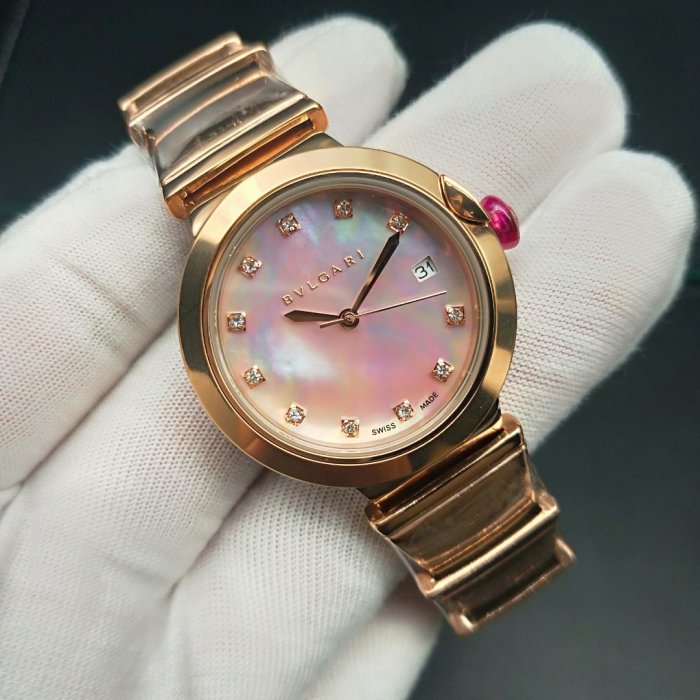 定番商品 BVLGARI ブルガリ 腕時計 レディース LVECA時計 BV-J230-032