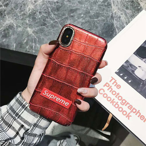 シュプリーム iphone xr/xs maxケース 個性 ブランド supremeアイフォンテンアール/x/xs マックスカバー supremボックスマーク付け メンズ