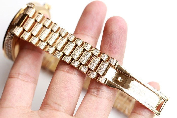 超高品質！ロレックス 腕時計 自動巻き ダイヤ 時計 Pearlmaster 39 RO-TSHM1300
