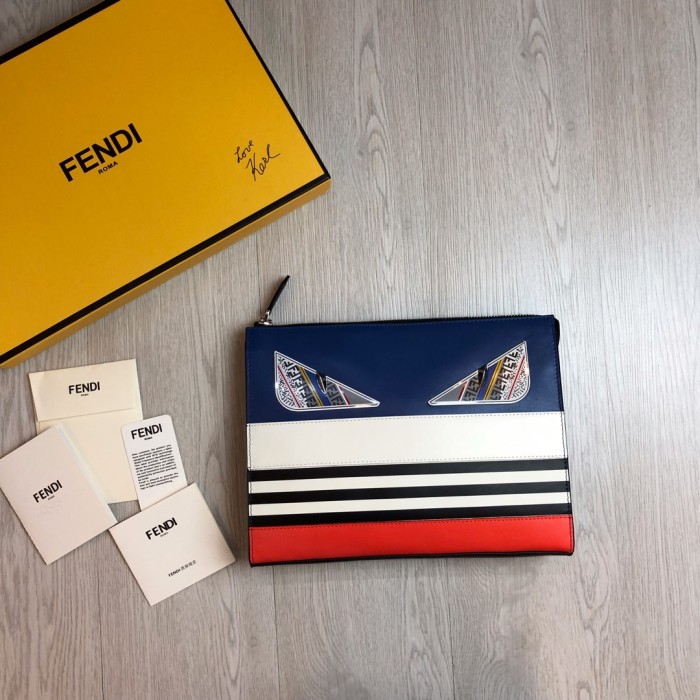 特N品 FENDI/フェンディ 財布 セカンドバッグ XD19P350-FD18