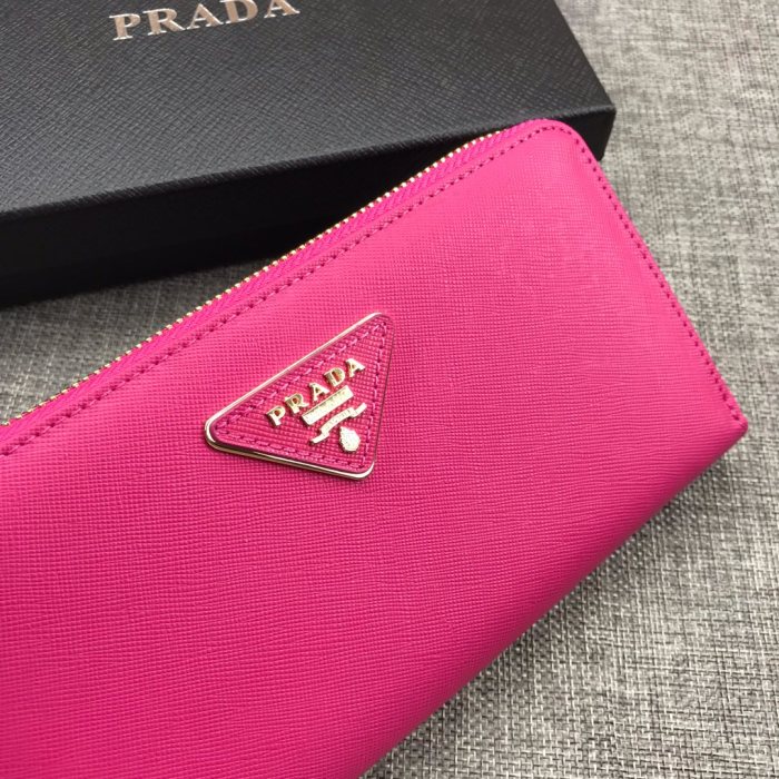 PRADA プラダ 新作通販 長財布 ラウンドファスナー式財布 YXJ-2001P-PR023A