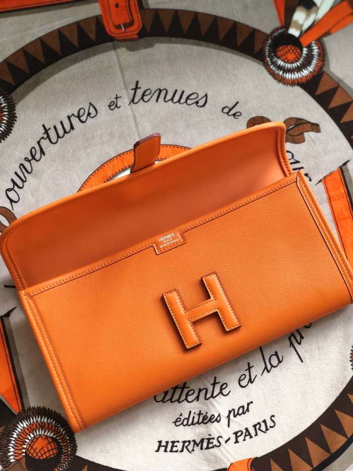 エルメス 手作り セカンドバッグ 長財布 AM2001P850-Hewallet-44