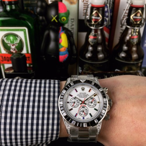 ロレックス（ROLEX）自動巻き デイトナ メンズ 時計 紀念版 RO-TSHM500-038