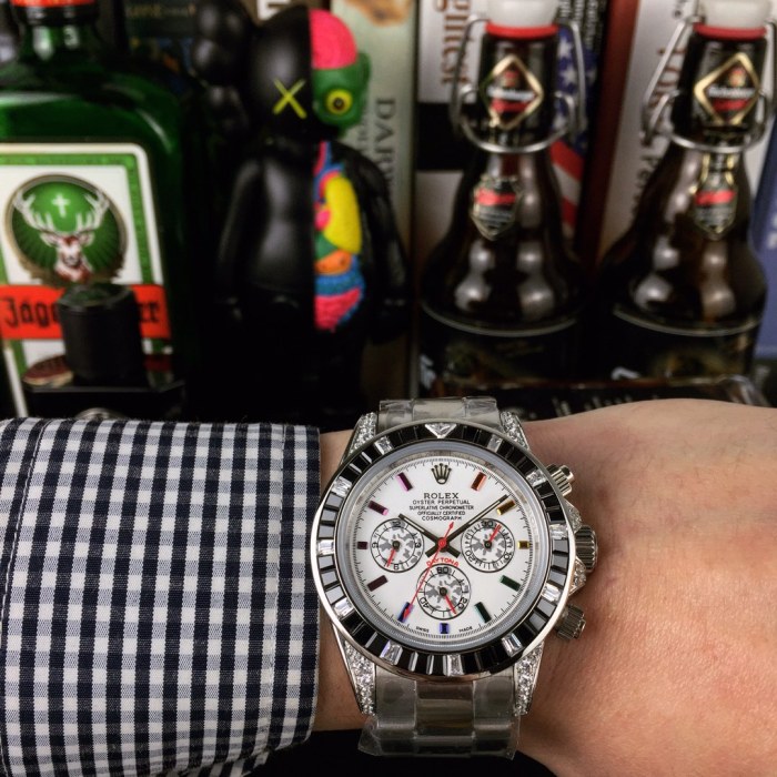 ロレックス（ROLEX）自動巻き デイトナ メンズ 時計 紀念版 RO-TSHM500-038
