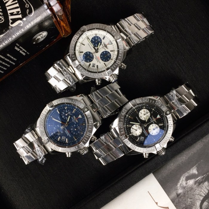 BREITLING ブライトリング 腕時計 クォーツ 43mm メンズ BR-TSH340-02