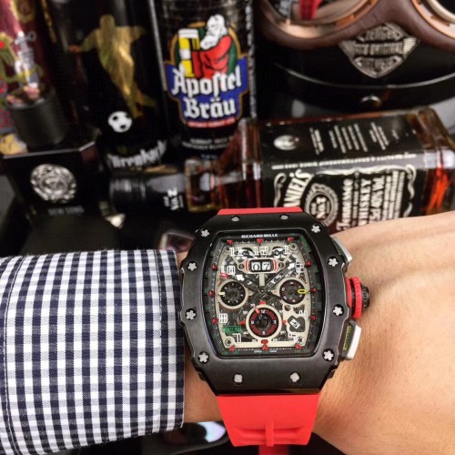 RICHARD MILLE リシャール ミル リファレンスナンバー RM 011 TSH2002P700-011-10