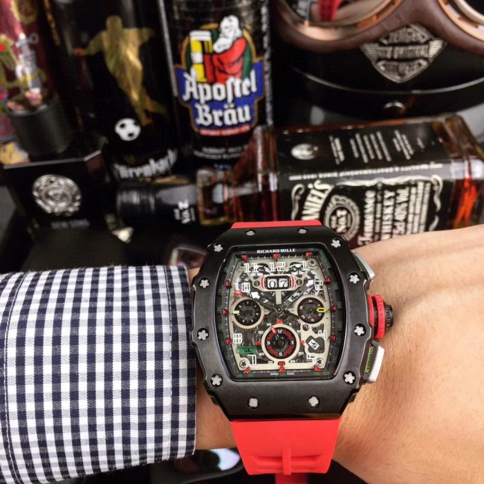 RICHARD MILLE リシャール ミル リファレンスナンバー RM 011 TSH2002P700-011-10