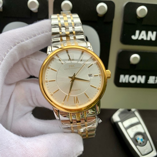 IWC(アイダブリューシー) 腕時計 40mm 自動巻き メンズ IWC-TSH340-42