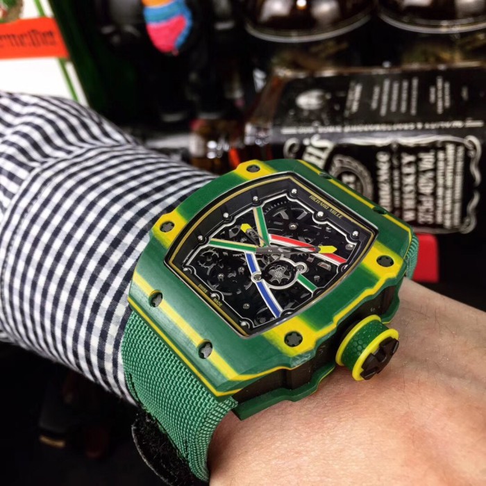 RICHARD MILLEリシャール ウェイド バンニーキルク RM67-2 TSH2002P1500-67-2