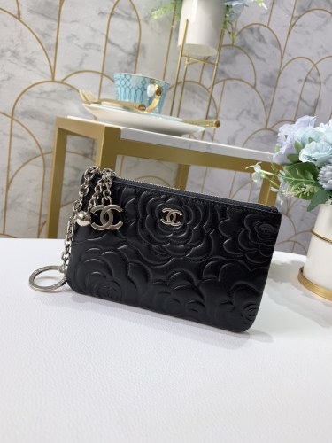 20SS シャネルCHANEL 名刺入れ 小銭入れ JJX2002P120-31504-1