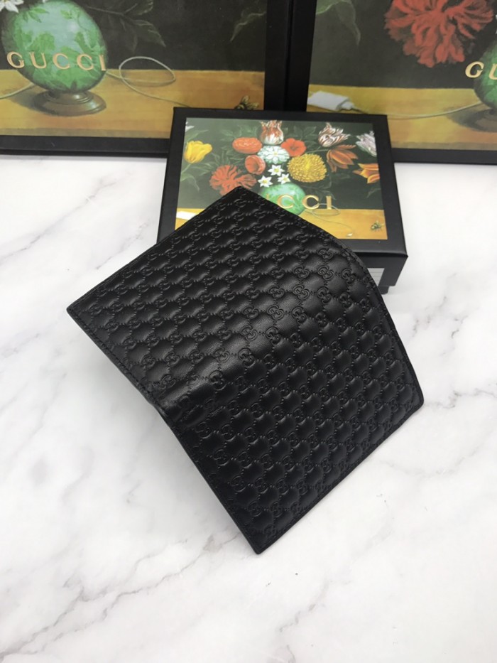19SS美品 GUCCI グッチ 財布 二つ折り財布 メンズ 292533-1