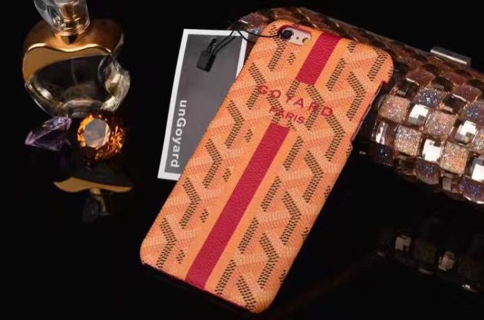 GOYARD iPhone7/7plus 携帯ケース ゴヤールブランド 三次元feel ６カラー iPhone6/6plus/6S/6Splus ジャケット 見た目イイ